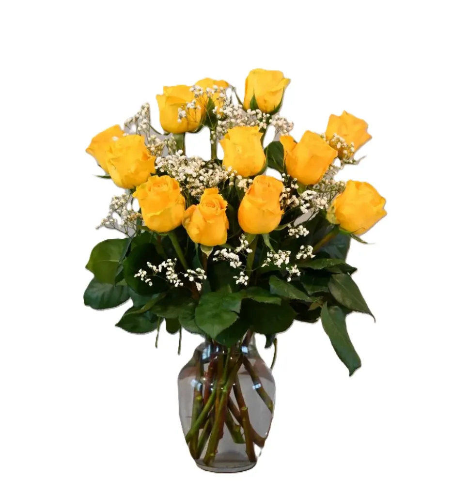 Yellow Roses